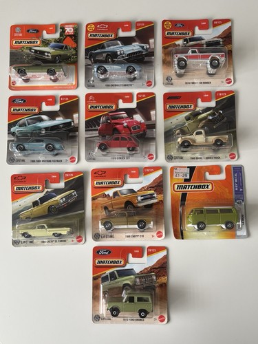 Matchbox job lot of 10 - matchbox,