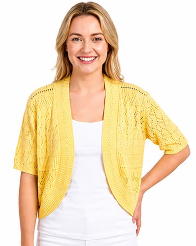 Ladies crochet knitted short - ,