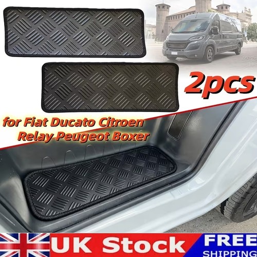 Rubber cab entry - cab, step