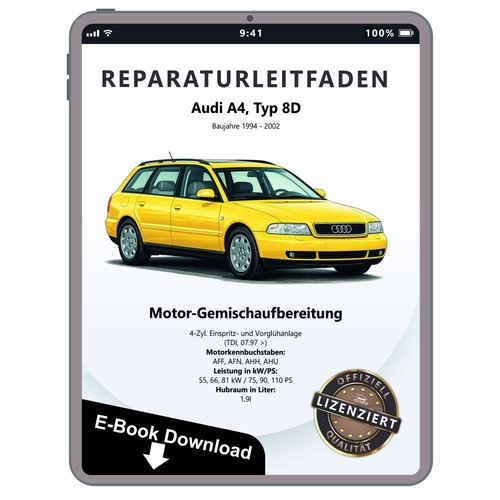 Audi diesel - a4, (94-02)