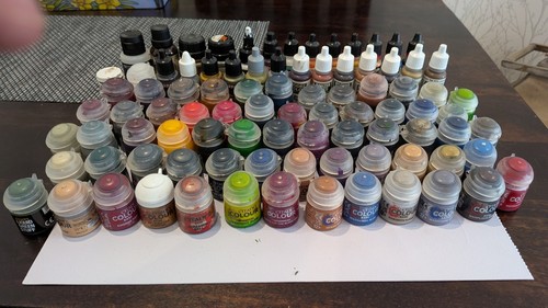 Model paints citadel - paints,