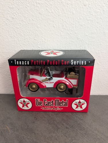 Nib vtg texaco petite diecast - texaco,