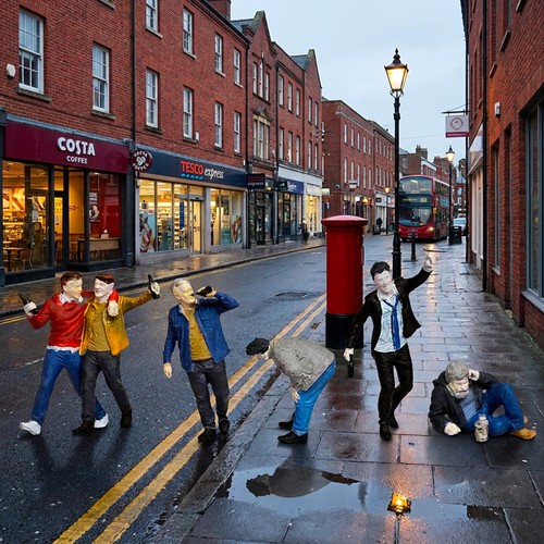 Fg60 drunken men - drunken,