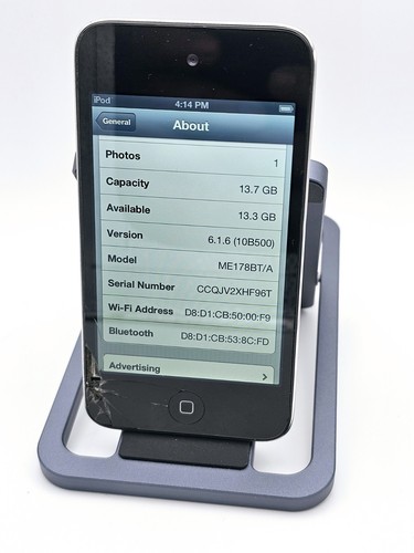 Apple ipod touch a1367 - a1367, gb