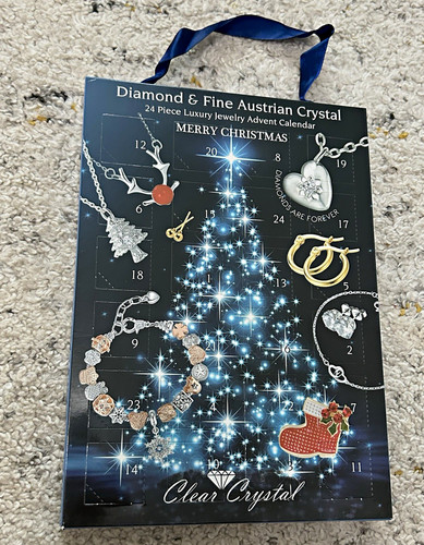 Clear crystal christmas - crystal,