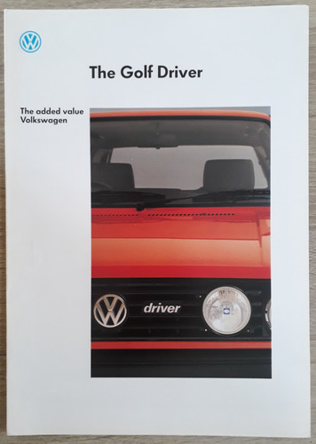 Volkswagen golf driver - golf, mk2