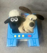 Vintage wallace gromit plush - vintage,