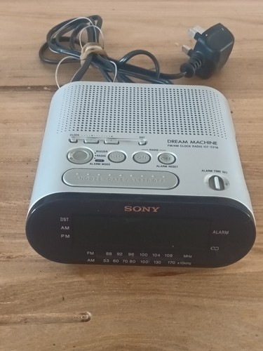 Sony dream machine icf - sony, icf-c218