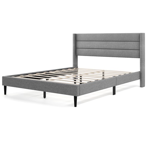 Double wingback bed frame with - double,