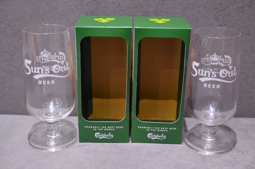 Carlsberg sun out - 2x,