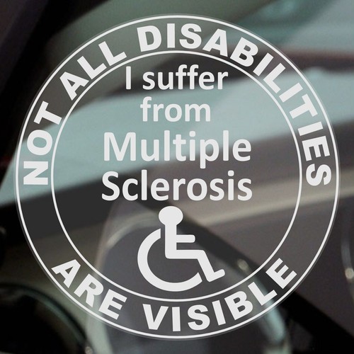 Sign multiple sclerosis - x,