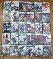 Xbox 360 Games Bundle x30 -