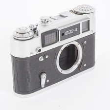 VINTAGE FED 4b 35mm RANGEFINDER CAMERA   c.1969-76 #4