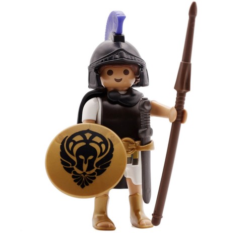 Playmobil spartan figure - playmobil,