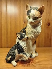 Country Artists (Large) Cat And Kitten 01369