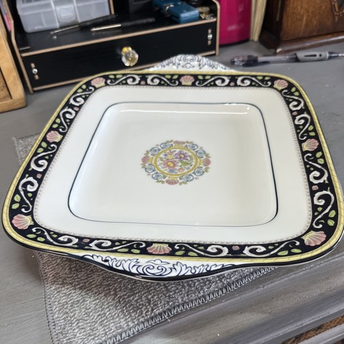 Wedgwood runnymede blue cake - runnymede,