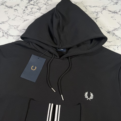 Fred perry mens black classic - mens,
