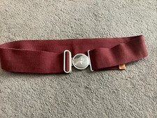 GENUINE PARACHUTE REGIMENT STABLE BELT para PARATROOPER AIRBORNE