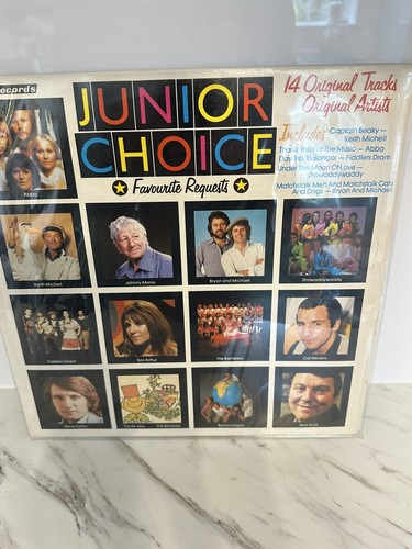 Various junior choice - various,