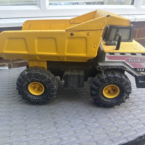 Tonka mighty dump - tonka,