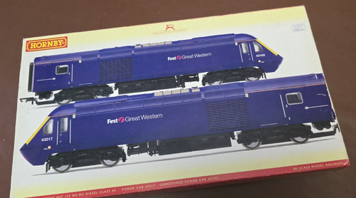 Hornby hst class first - hst,
