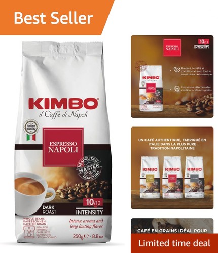 250g kimbo espresso napoli - kimbo,