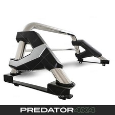 CHROME ROLL BAR HEAVY DUTY OFF