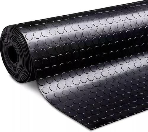 Heavy duty rubber flooring - heavy,