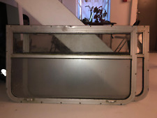 36" x 21" top hopper narrowboat window, used needs TLC