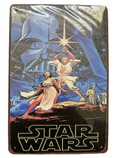 STAR WARS Metal plaque 20x30