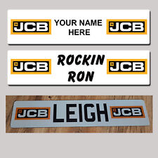 JCB Backhoe Excavator Digger