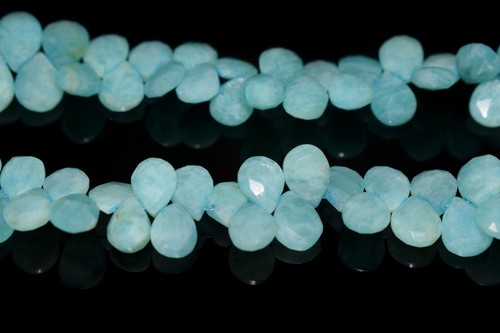 Aaa blue larimar faceted - aaa+,