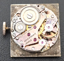 DELBANA ORLOFF 17J SWISS WATCH