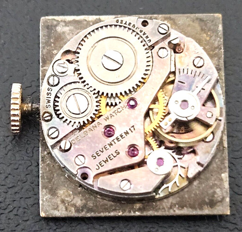 Delbana orloff 17j swiss - swiss, watch