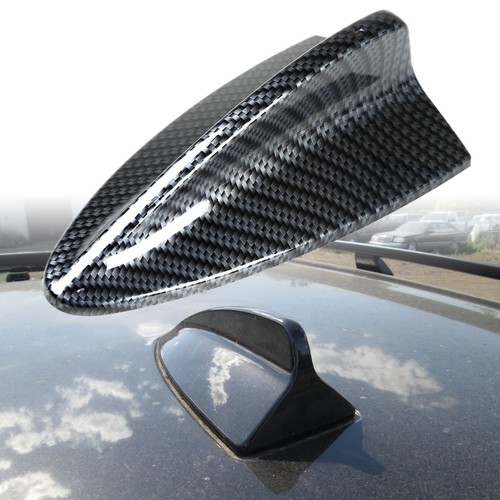 Carbon look bmw style shark - carbon,