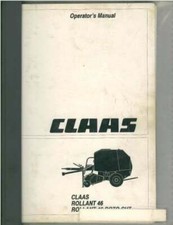Claas Round Baler Rollant 46 &