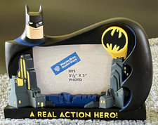 Batman A Real Action Hero! Photo Frame Warner Bros. Studio Store Exclusive 1999