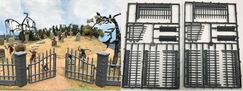 Railings with gate - with, renedra
