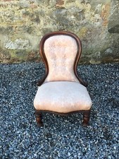 Victorian nursing chair - nursing, /