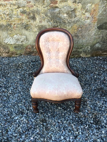 Victorian nursing chair - victorian,