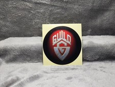 Guild Guitars Sticker