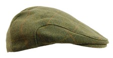 Game Kids Dark Tweed Flat Cap