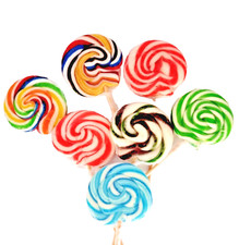 50 x LOLLIPOPS - MISHAPED