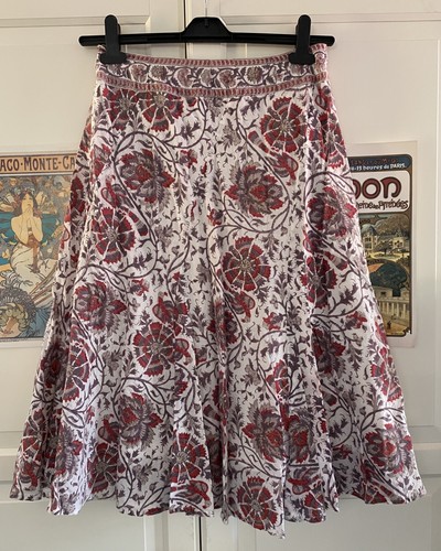 East indian cotton red brown - east,