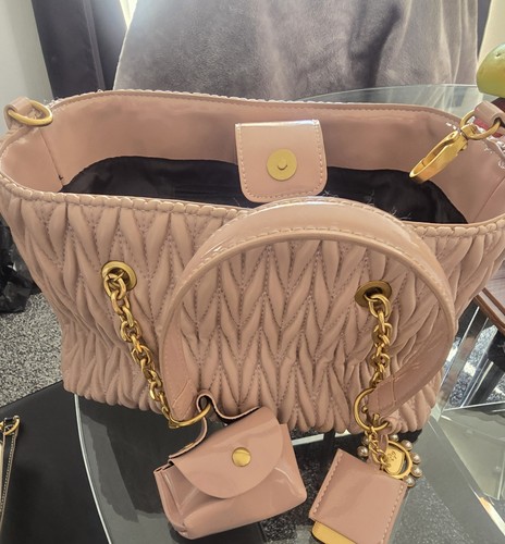 Pink bag matching purse from - bag,