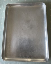Galvanised Baking Catering  Trays Width 356mm Length 470mm  Depth L  38m