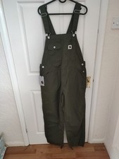 Carhartt dungaree overalls in