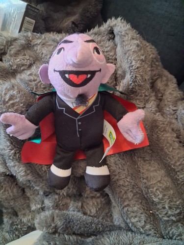 Sesame street the count plush - sesame,