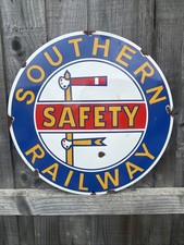 Southern Railway Enamel