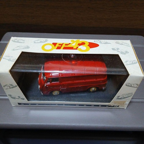 Off alfa romeo furgone - off,